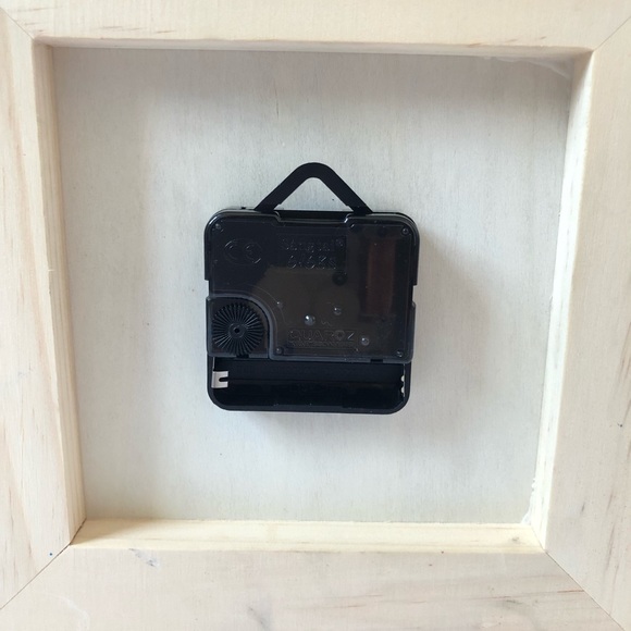 Wall clock geometric by artist Christopher Pacillo - Picture 2 of 4